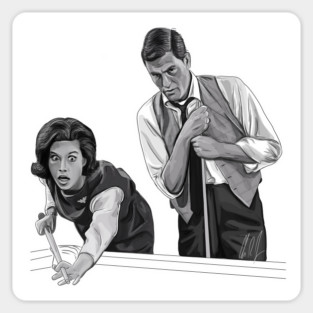 Dick Van Dyke Show: Pool Shark Sticker