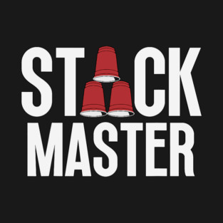 S52 Sport Stacking Cup Stacking Speed Stacking Cupstacking Stacking Cups (104) T-Shirt