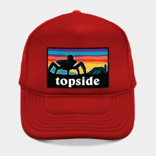 Top side - Arc raiders Hat