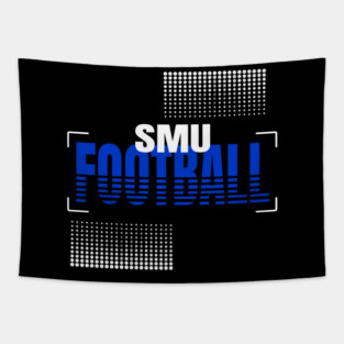 SMU Football Tapestry
