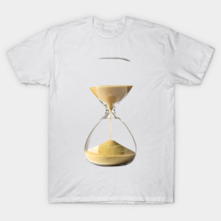 Classic Glass Hourglass with Sand T-Shirt