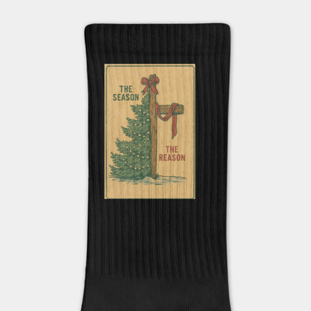 The Season The Reason Vintage Christmas Christian Faith Jesus Christ by logiamerch