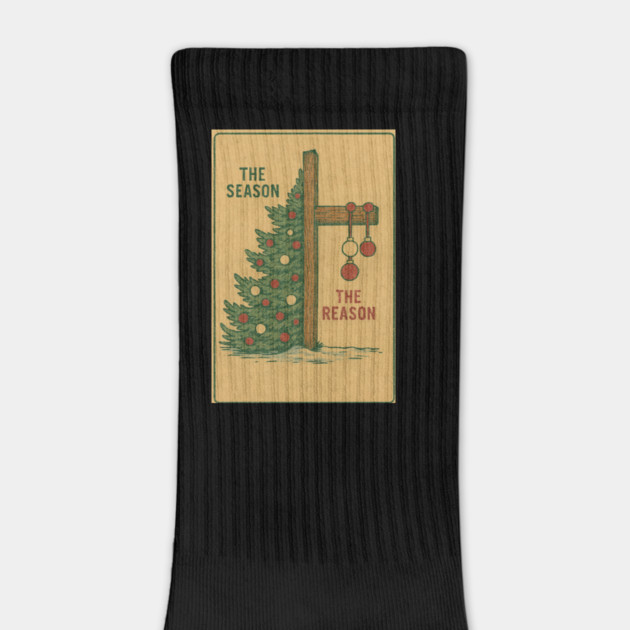 The Season The Reason Vintage Christmas Christian Faith Jesus Christ by logiamerch