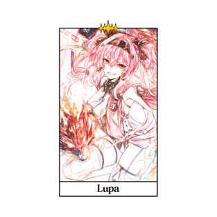 Lupa Tarot Style T-Shirt