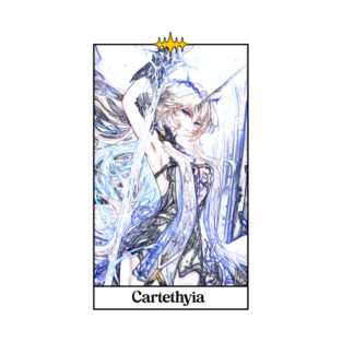 Cartethyia Tarot Style T-Shirt
