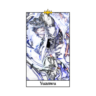 Yuanwu Tarot Style T-Shirt