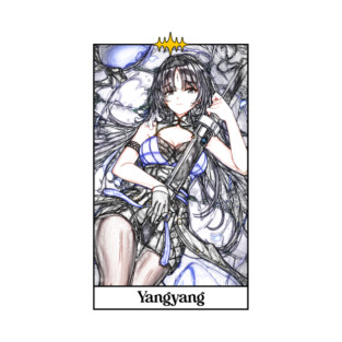 Yangyang Tarot Style T-Shirt