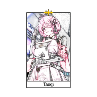 Taoqi Tarot Style T-Shirt