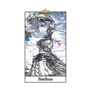 Sanhua Tarot Style T-Shirt