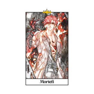 Mortefi Tarot Style T-Shirt