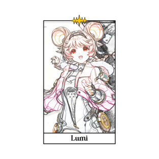 Lumi Tarot Style T-Shirt