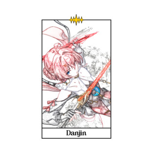 Danjin Tarot Style T-Shirt