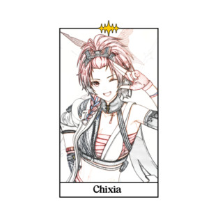 Chixia Tarot Style T-Shirt