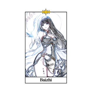 Baizhi Tarot Style T-Shirt