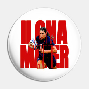 Ilona Maher Pin