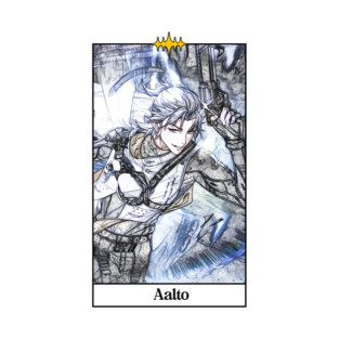 Aalto Tarot Style T-Shirt