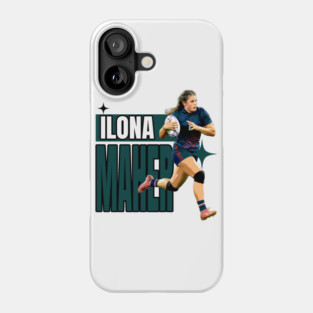 Ilona Maher Phone Case