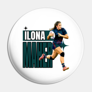 Ilona Maher Pin