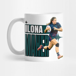Ilona Maher Mug