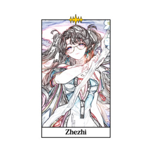 Zhezhi Tarot Style T-Shirt