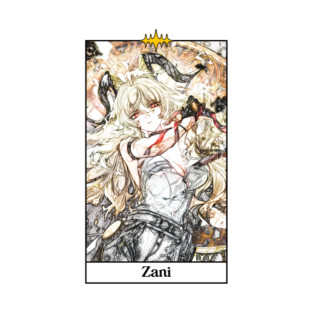 Zani Tarot Style T-Shirt