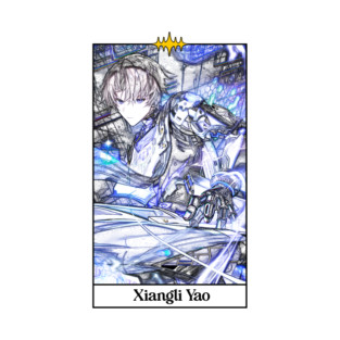 Xiangli Yao Tarot Style T-Shirt