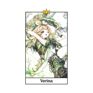 Verina Tarot Style T-Shirt