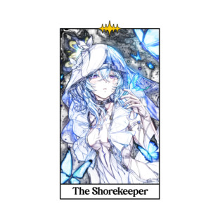 Shorekeeper Tarot Style T-Shirt
