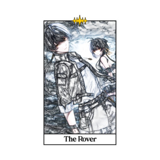 Rover Tarot Style T-Shirt