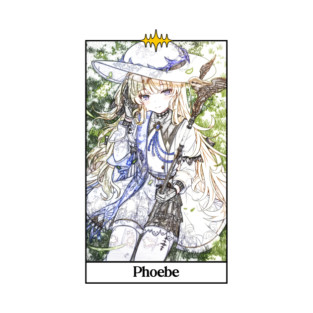 Phoebe Tarot Style T-Shirt