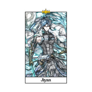 Jiyan Tarot Style T-Shirt