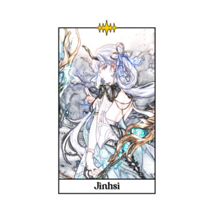 Jinhsi Tarot Style T-Shirt