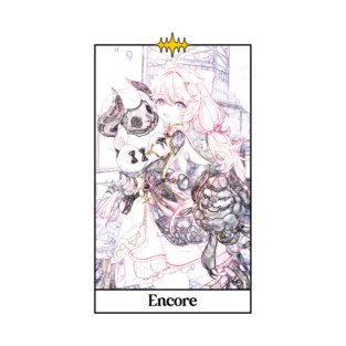 Encore Tarot Style T-Shirt