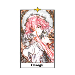 Changli Tarot Style T-Shirt