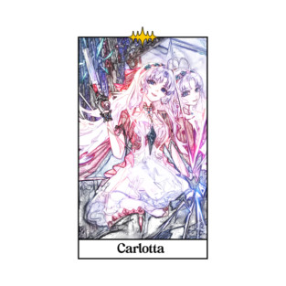 Carlotta Tarot Style T-Shirt