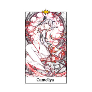 Camellya Tarot Style T-Shirt