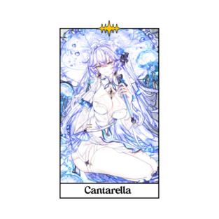 Cantarella Tarot Style T-Shirt