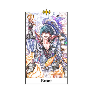 Brant Tarot Style T-Shirt