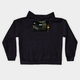 Untreated Cinephiles: Miyazaki Was an Asian Sauce — 2080 Edition Kids Hoodie