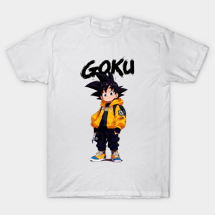 Kid Goku Streetwear Style T-Shirt