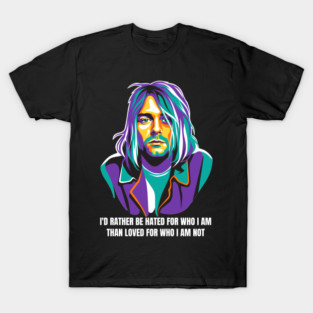 Cobain Quote T-Shirt