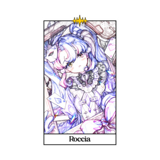 Roccia Tarot Style T-Shirt