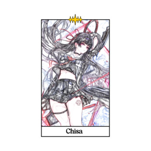 Chisa Tarot Style T-Shirt
