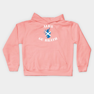 Alba Gu Brath Scotland Kids Hoodie