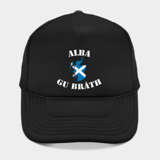 Alba Gu Brath Scotland Hat