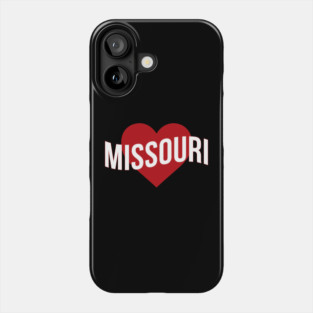 Missouri Love Phone Case