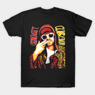Cobain Pop Art T-Shirt