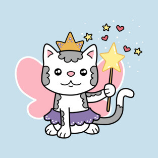 Fairy Kitten T-Shirt