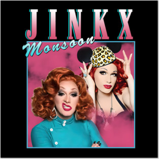 Jinkx Monsoon Vintage Merch Classic Posters and Art