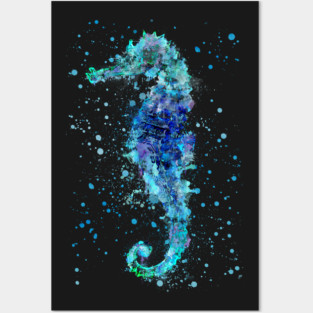 Seahorse Posters and Art